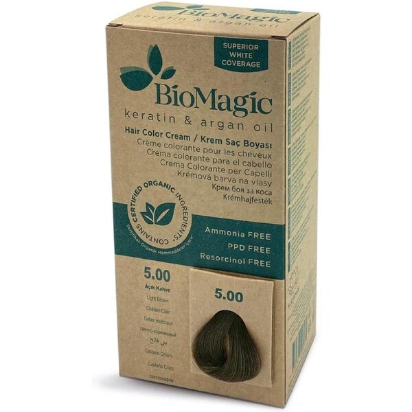 Bio Magic Hair Colour Light Brown 5/00