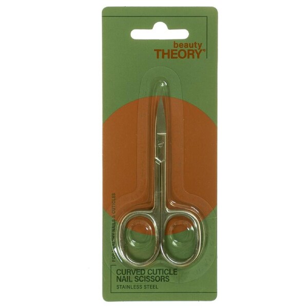 Beauty Theory Curved Cuticle Scissors