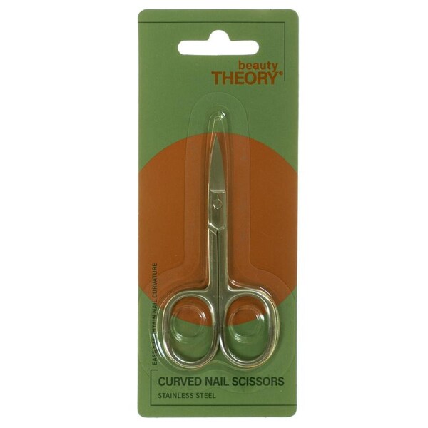 Beauty Theory Curved Nail Scissors