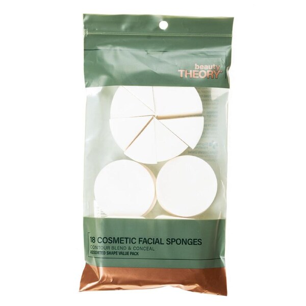 Beauty Theory Facial Cosmetic Sponges
