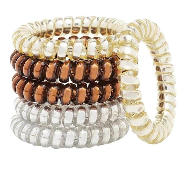 Beauty Theory Spiral Elastics 5pk