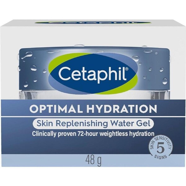 Cetaphil Optimal Hydration Skin Replenishing Water Gel 48g