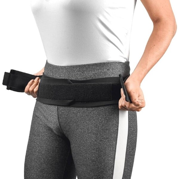 Thermoskin Sacroiliac Support Belt (Large/X-Large)(Size : 104cm - 137cm)