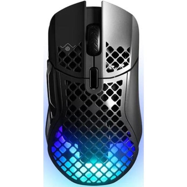 SteelSeries Aerox 5 Wireless Gaming Mouse - Black - Refurbished (Premium Condition)
