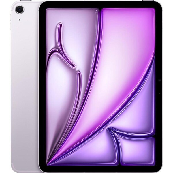 Apple iPad Air 6 (2024) - 128GB - Purple - Cellular + WiFi - 13 Inch - Refurbished (Premium Condition)