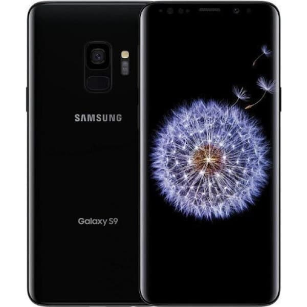 Samsung Galaxy S9 - 64GB - Midnight Black - Single Sim - Refurbished (Acceptable Condition)