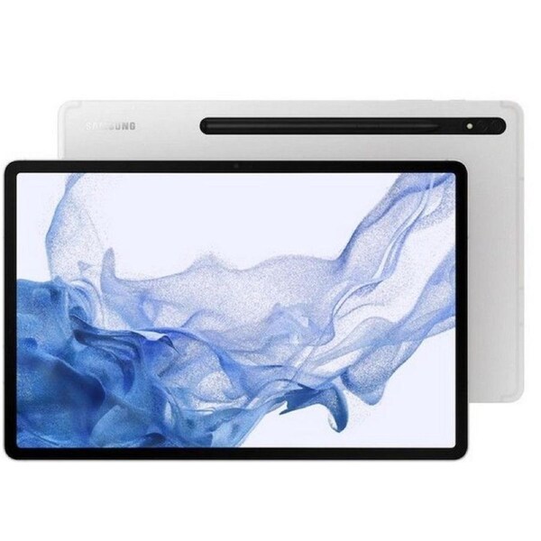 Samsung Galaxy Tab S8 (2022) - 128GB - Silver - 5G - 11 Inch - Refurbished (Excellent Condition)