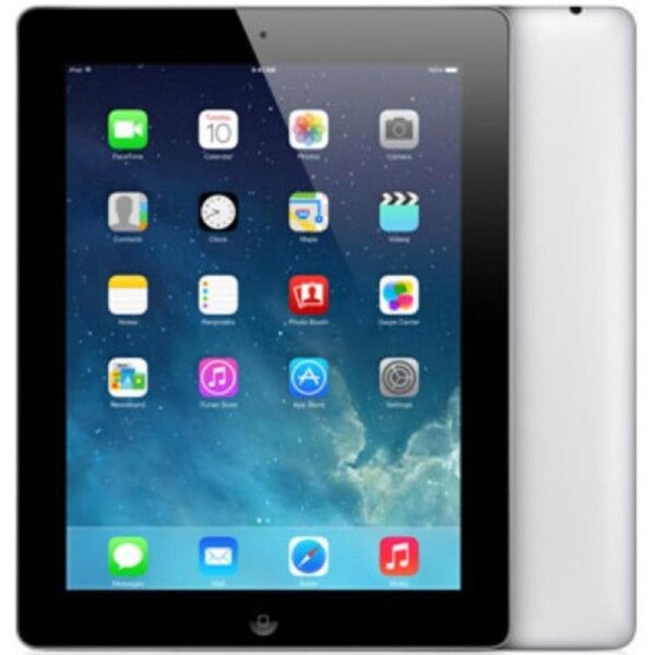 Apple iPad 4 (2012) - 16GB - Black - WiFi - 9.7 Inch - Refurbished (Good Condition)