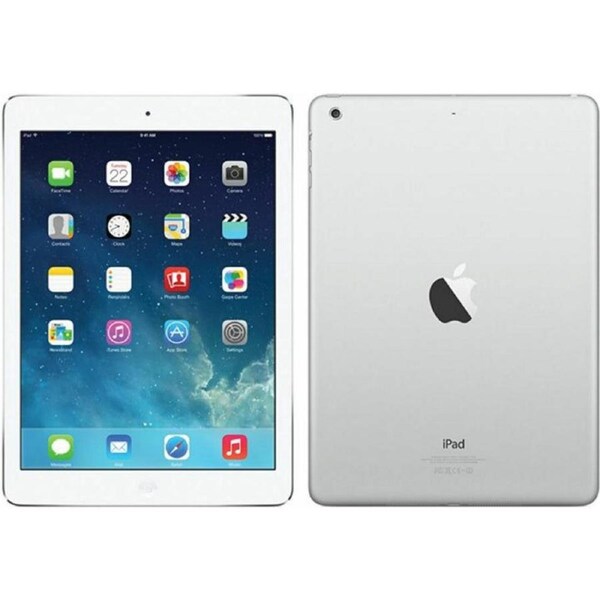 Apple iPad Air 1 (2013) - 16GB - Silver - Cellular + WiFi - 9.7 Inch - Refurbished (Excellent Condition)
