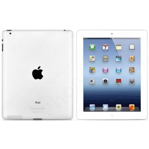 Apple iPad 3 (2012) - 16GB - White - Cellular + WiFi - 9.7 Inch - Refurbished (Excellent Condition)