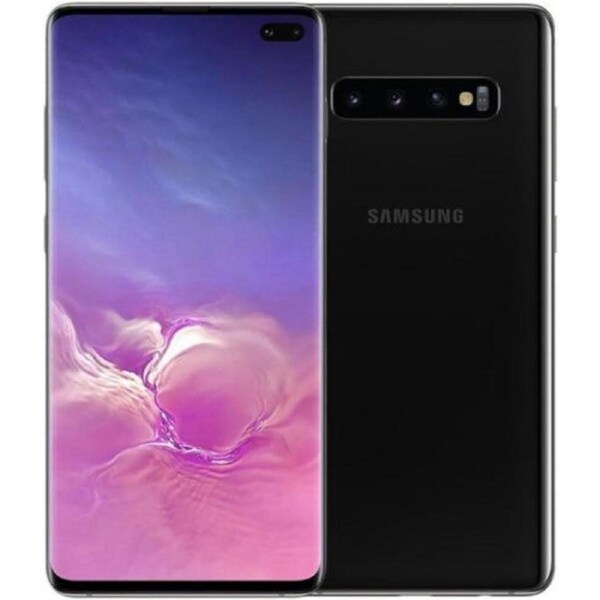 Samsung Galaxy S10+ - 128GB - Prism Black - Single Sim - Refurbished (Good Condition)