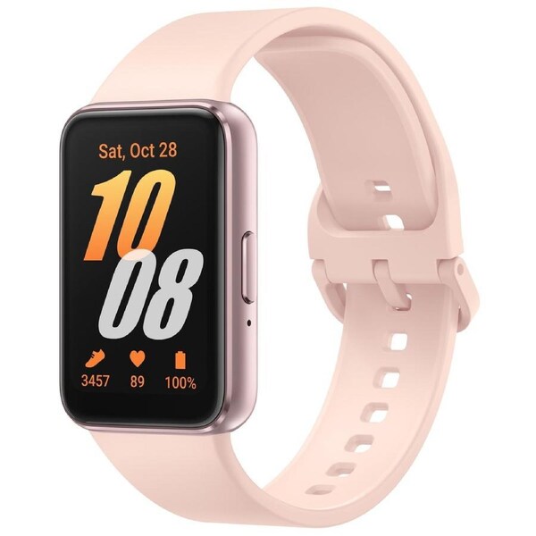 Samsung Galaxy Fit3 - 256GB - Pink Gold - Aluminum - Pink Gold - Silicone - Silicone Strap - Refurbished (Premium Condition)