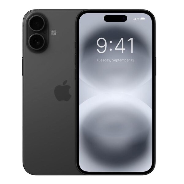 Apple iPhone 16 Plus - 256GB - Black - Refurbished (Excellent Condition)