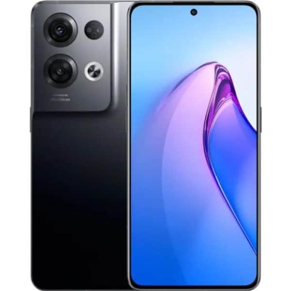 Oppo Reno8 Pro (5G) - 256GB - Glazed Black - 8GB RAM - Refurbished (Premium Condition)