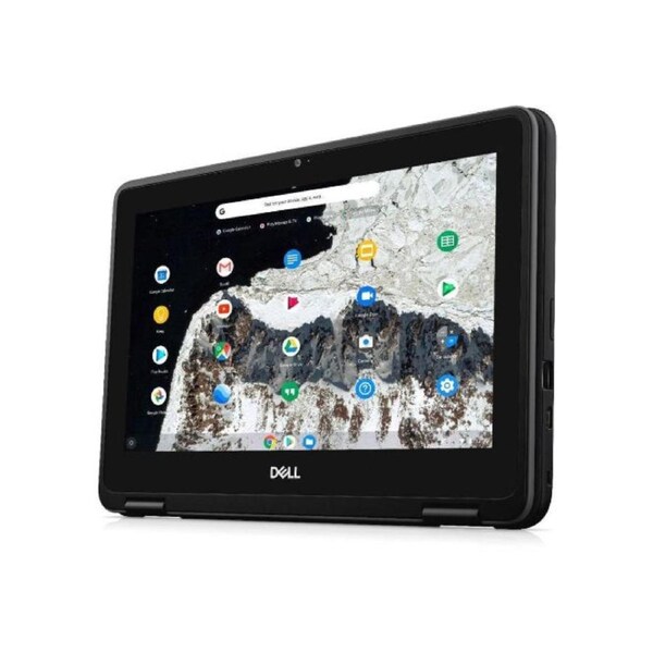 Dell Chromebook 11 3100 2 in 1 Laptop 11.6" - Intel Celeron N4000 1.10GHz - 32GB - Black - 4GB RAM - 11.6 Inch - Refurbished (Good Condition)