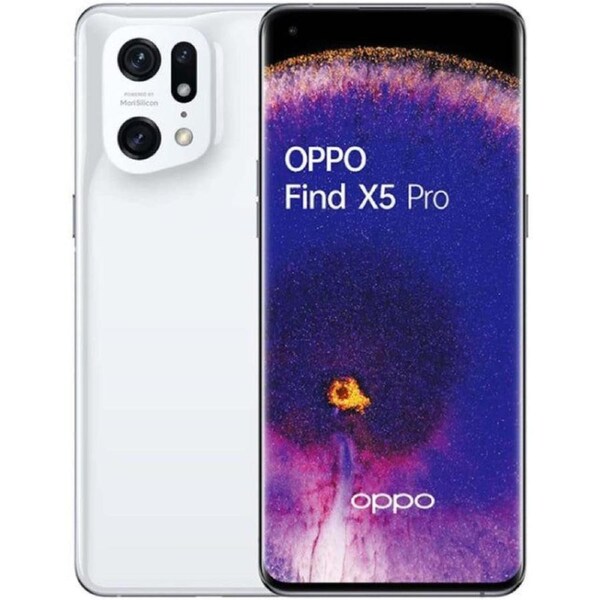 Oppo Find X5 Pro (5G) - 256GB - Ceramic White - 8GB RAM - Refurbished (Good Condition)