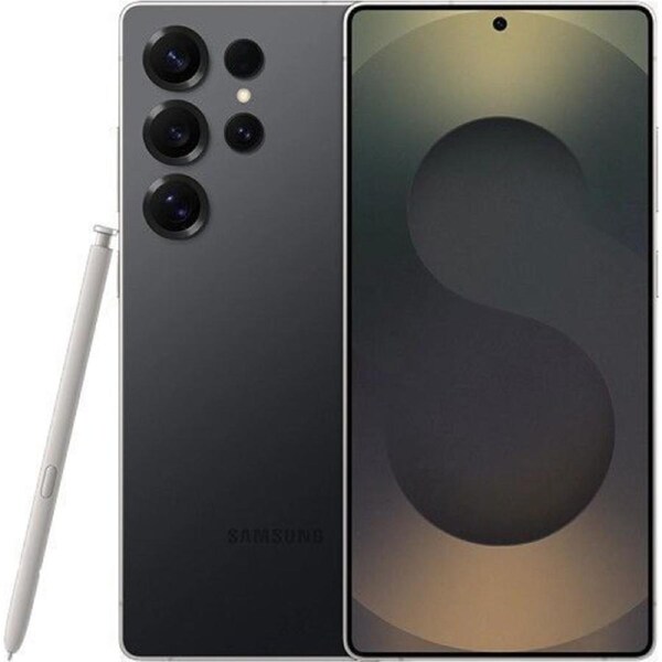 Samsung Galaxy S25 Ultra - 256GB - Titanium Black - Refurbished (Premium Condition)