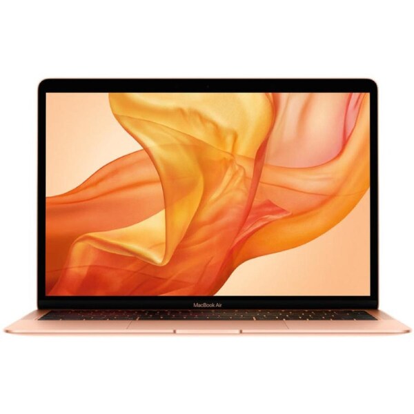 Apple MacBook Air 2018 Retina 13.3" - Intel Core i5 1.6GHz - 128GB - Gold - 8GB RAM - Refurbished (Excellent Condition)
