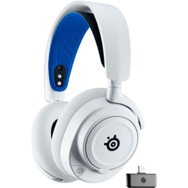 SteelSeries Arctis Nova 7P Wireless Gaming Headset - White - Refurbished (Premium Condition)