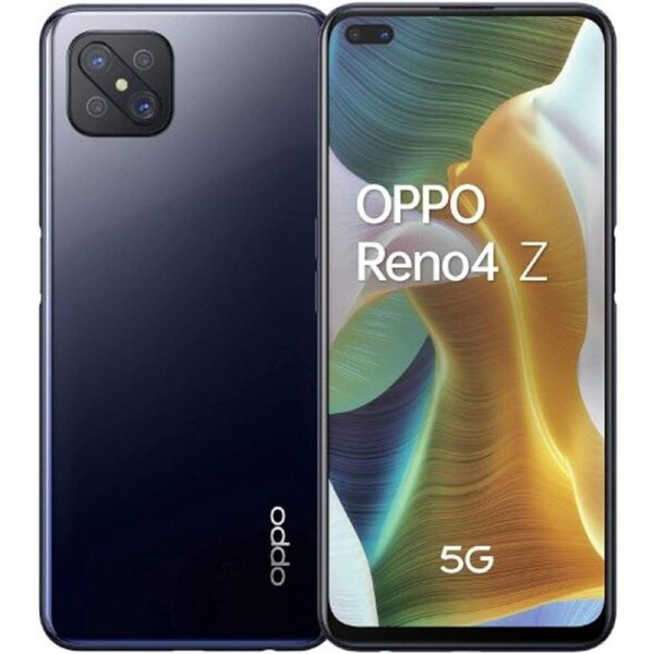 Oppo Reno4 Z (5G) - 128GB - Ink Black - Refurbished (Excellent Condition)
