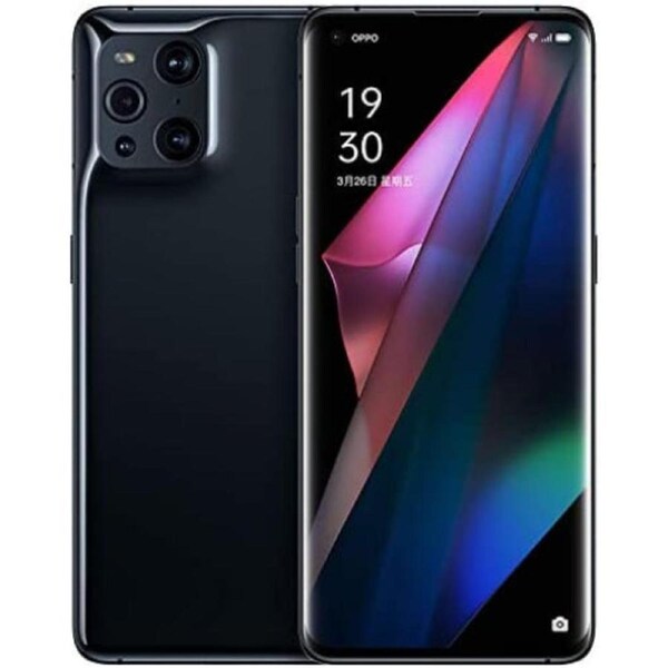 Oppo Find X3 Pro (5G) - 256GB - Gloss Black - 8GB RAM - Refurbished (Excellent Condition)