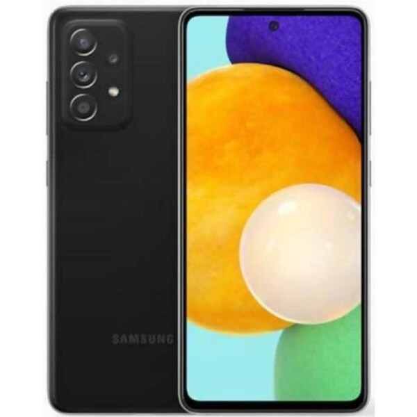 Samsung Galaxy A52 - 128GB - Awesome Black - 5G - Single Sim - 4GB RAM - Refurbished (Excellent Condition)