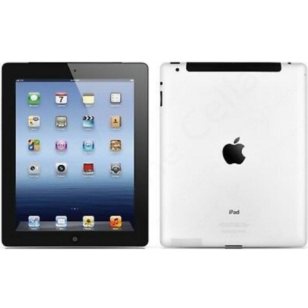 Apple iPad 3 (2012) - 32GB - Black - Cellular + WiFi - 9.7 Inch - Refurbished (Excellent Condition)