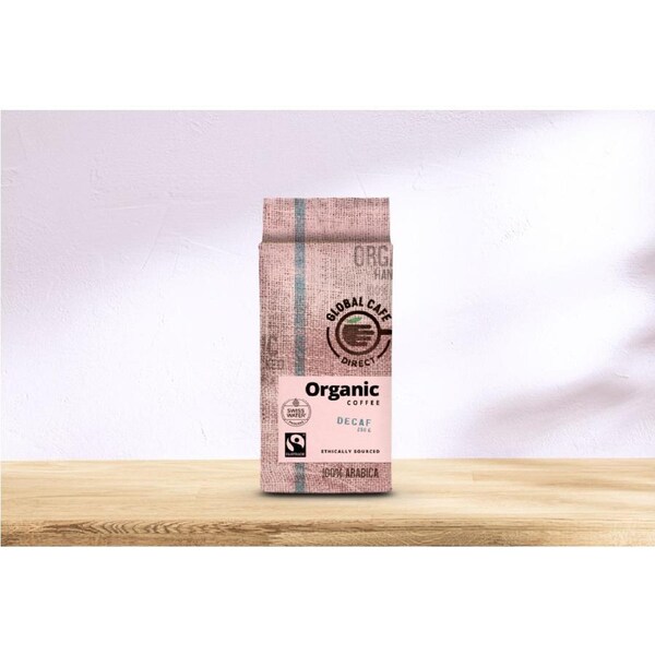 GCD Decaffeinated 250g ground