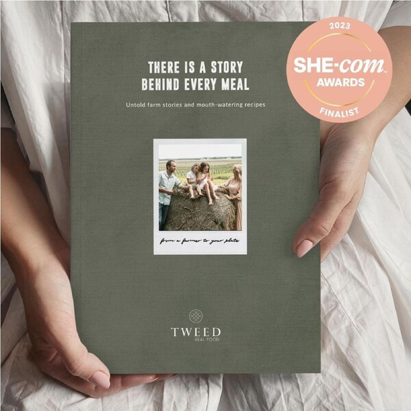 Story and Recipe Book There is a story behind every meal