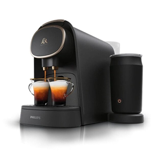 Philips Premium Barista Coffee Machine w/ Milk Frother - Pod Capsule Espresso Maker