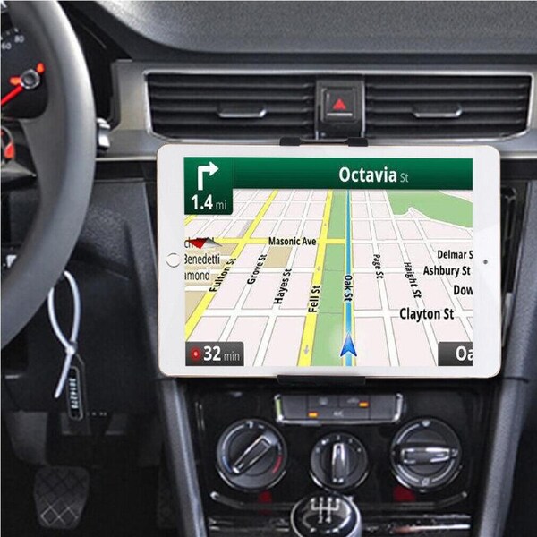 P&P Heavy Duty Car Magnetic CD Slot Mount iPad Universal 4-10.5" Tablet Dash Holder
