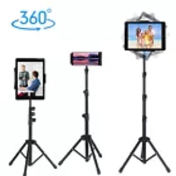 P&P Strong Floor Bed Stand Tripod Mount Holder for IPAD Pro 12.9 Tablet/Kindle/Nexus
