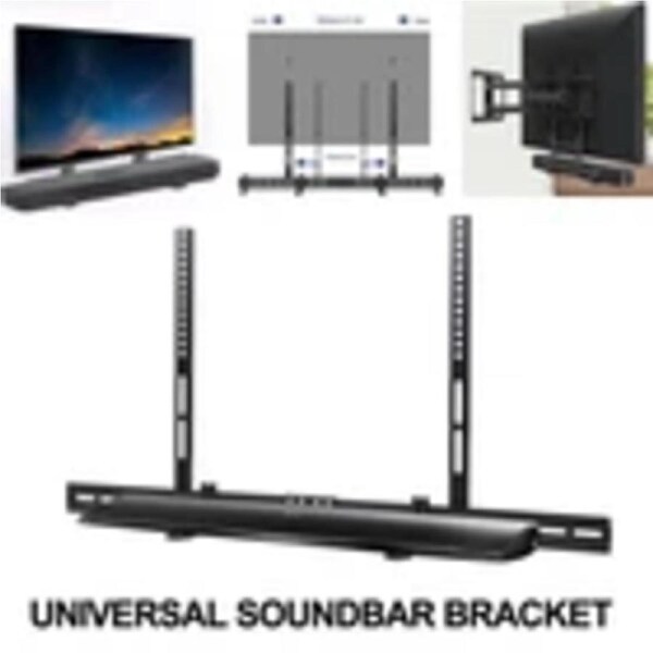 P&P Fit for All Adjustable Soundbar Bracket Sound Bar Holder 85" TV VESA 700x400mm