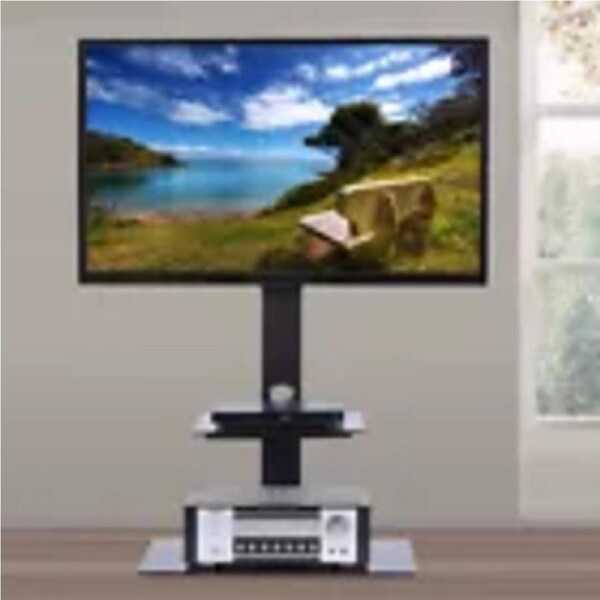 P&P Cantilever TV Stand with Mount Bracket 2 Shelves for 32 - 65 inch Plasma LCD LED