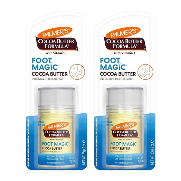 Palmer’s Heel Repair Cocoa Butter with Vitamin E & Peppermint Oil – 25 g Pack of 2