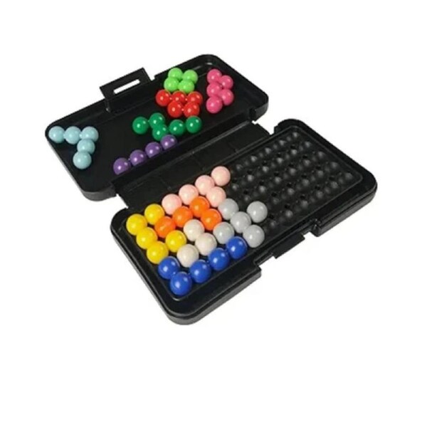 Educational Insights Kanoodle 3D Brain Teaser Puzzle Game Logic & Spatial Challenge for Teens and Adults