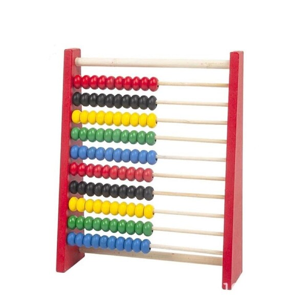 Abacus Counting Toy Educational Math Learning Tool for Kids and Toddlers
