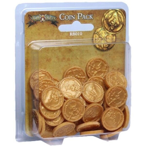 Rum And Bones: Plastic Coins