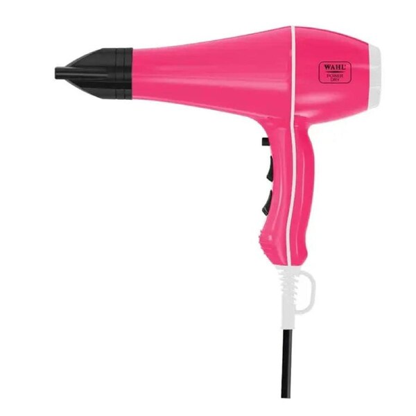 Wahl PowerDry 2000W Hair Dryer - Women's Professional Blow Dryer Ionic Hairdryer