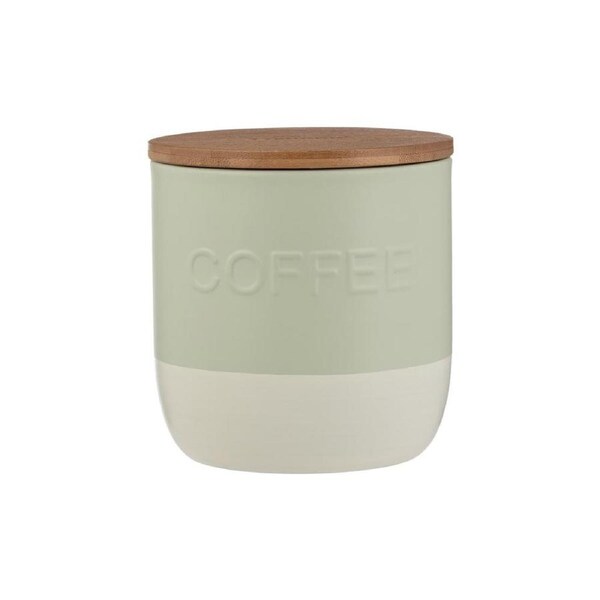 Typhoon Oben Coffee Storage 1 Litre Green