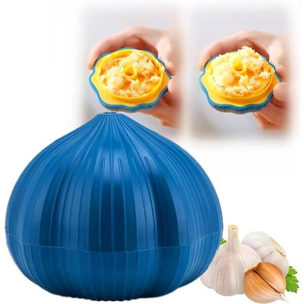 3 Pack Garlic Clove Press Crusher Garlic Press Garlic Ginger Twister Chopper