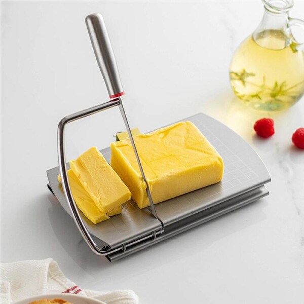 Cheese Slicer Stainless Steel Cheese Cutter With Measurements