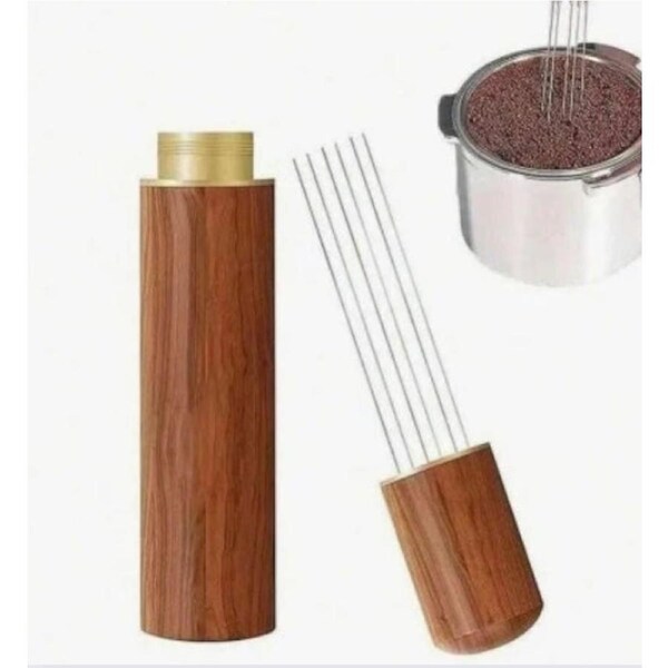 Stainless Steel Coffee Powder 6 Needle – Precision Distribution Tool