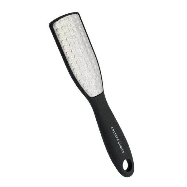 Artists Choice Pedicure File Foot Sterilisable Callus Remover Metal Blade Black