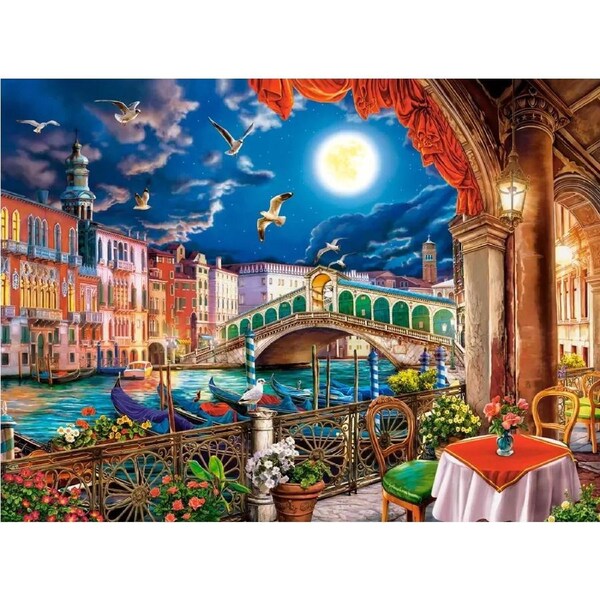 Castorland - Romantic Night In Venice Puzzle 2000pc