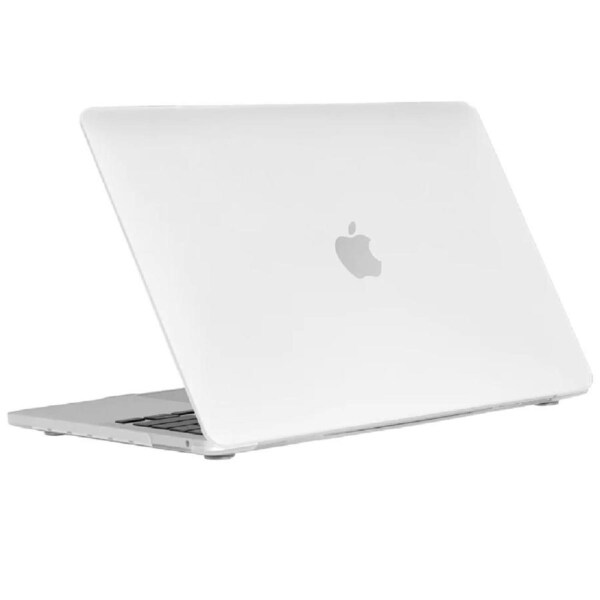 Phonix Hardshell Case for MacBook Pro (13.3') (A1706/A1708/A1989/A2159/A2289/A2251/A2338) Glassy Matte (Clear), Protects from Scrapes Scratches ACMB133P