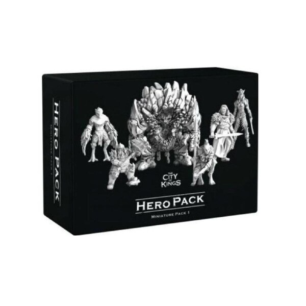 The City of Kings: Hero Pack