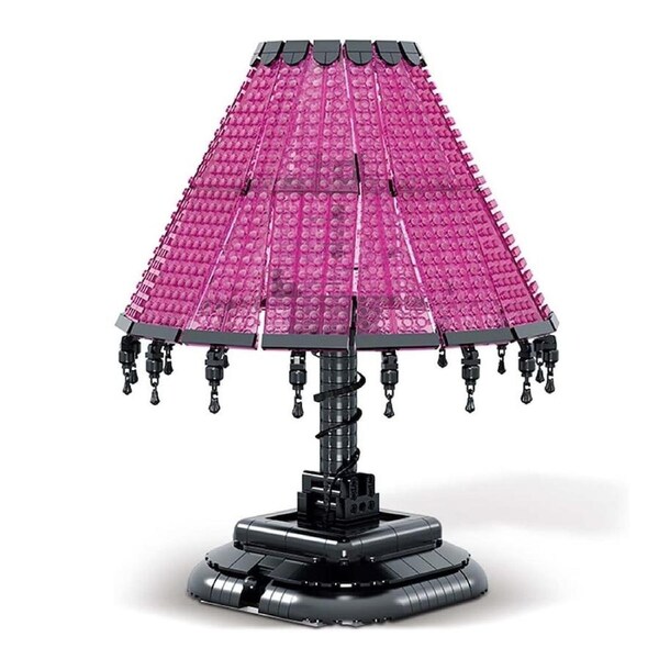 XMORK&nbsp;Table Lamp Toy Building Blocks&nbsp;Set&nbsp;with LED Lights - 031021