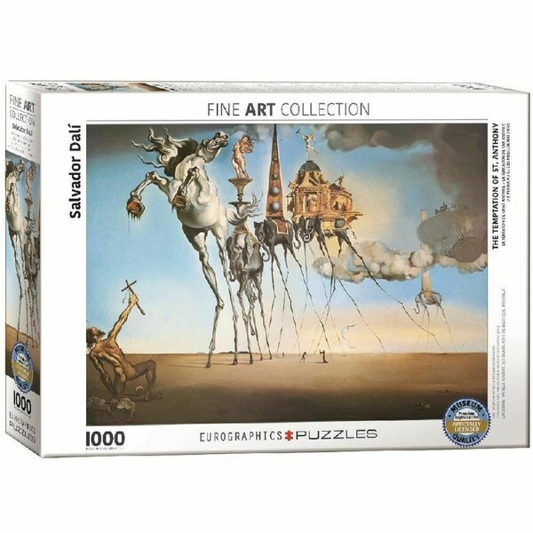 Eurographics Salvador Dali The Temptation of St. Anthony 1000 Piece Jigsaw Puzzle