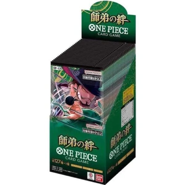 One Piece Card Game - Legacy Of The Master OP-12 Booster Box [Japanese]